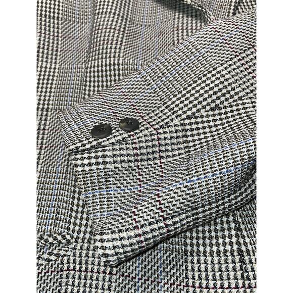 Alex New York Vintage Y2K Wool Blend Blazer Women’s Size 10 Gray Tweed - Picture 5 of 8